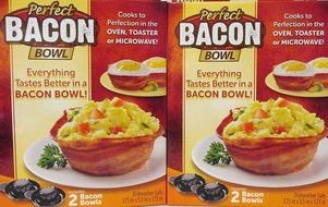 Perfect Bacon Bowl Bowls 2 / Pack
