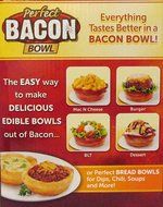 Perfect Bacon Bowl Bowls 2 / Pack N4