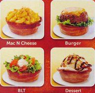 Perfect Bacon Bowl Bowls 2 / Pack N7