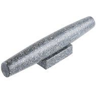 VonShef Premium Granite Tapered French Rolling Pin and Stand Set