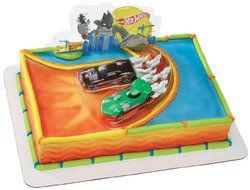 DecoPac Hot Wheels Wild Ride Deco Set