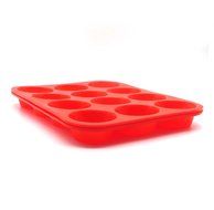 2 Pack - Muffin Pan,12 Cups Silicone Cupcake Baking Tray by Suntake N4