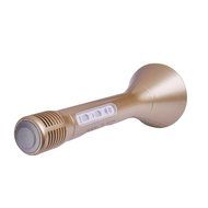INHDBOX Mobile Wireless Microphone-Colorful Music Light ,Wireless Bluetooth Karaoke Player Microphone Speaker... N3