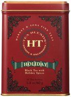 Harney &amp; Sons Fine Teas Black Tea with Holiday Spices Tin - 20 Sachets