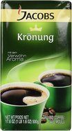 Jacobs Kronung Ground Coffee, Pack of 2- 17.6ounces