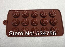 Rose Shape Silicone Cake Mold Ice Chocolate Cake Decoration Kitchen Bakeware Cooking Tools