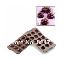 Rose Shape Silicone Cake Mold Ice Chocolate Cake Decoration Kitchen Bakeware Cooking Tools N2