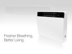 ProtoAir Advanced Home HEPA Air Purifier. True HEPA, Activated Carbon, and Cold Catalyst Filters. Germ Cleaner... N2