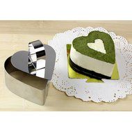 Mousse Cake Molds for Desserts Making ,Stainless Steel Cake Mousses Cutters , Egg Mousse Ring Cookie Cutter Pastry... N6