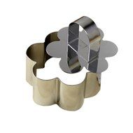 Mousse Cake Molds for Desserts Making ,Stainless Steel Cake Mousses Cutters , Egg Mousse Ring Cookie Cutter Pastry... N7