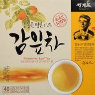 [HEALTH TEA] Korea Food Persimmon Leaf Tea 1.0g X 40 Tea Bags 감잎차 감잎
