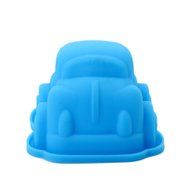 DUFUSTORE Chocolate Cake Candy Baking Silicone Bakeware Mould Car Pattern Random Color