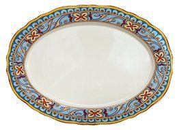 DUOMO 18" Serving Oval Platter