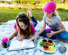 VOVOV Premium Silicone Baking Cups - 12 Reusable Cupcake Liners / Muffin Cups in 6 Beautiful Colors N5