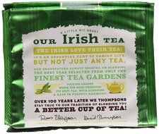 Thompson's Punjana Irish Breakfast 80 teabags (8.82oz) x 1 pack N2