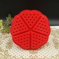 Heart Love Shape Silicone Waffle Mold Mould Cake Baking Mold shopping N3