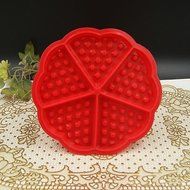 Heart Love Shape Silicone Waffle Mold Mould Cake Baking Mold shopping N4