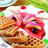 Heart Love Shape Silicone Waffle Mold Mould Cake Baking Mold shopping N6