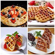 Heart Love Shape Silicone Waffle Mold Mould Cake Baking Mold shopping N7