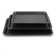 3-Piece Nonstick Bakeware Baking and Cookie Sheet Set Serving Tray Kitchen Tool Cute Collectible N3