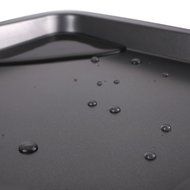 3-Piece Nonstick Bakeware Baking and Cookie Sheet Set Serving Tray Kitchen Tool Cute Collectible N6