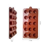 Spiral Circle Shaped Fondant Cake Chocolate Pan Candy Soap Silicone Mold Baking Pan Cake Decoration N2