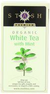 Stash Tea Organic Earl Grey Black and Green Tea, 18 Count Tea Bags in Foil (Pack of 6) N8