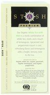 Stash Tea Organic Earl Grey Black and Green Tea, 18 Count Tea Bags in Foil (Pack of 6) N10