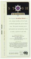 Stash Tea Organic Earl Grey Black and Green Tea, 18 Count Tea Bags in Foil (Pack of 6) N18