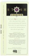 Stash Tea Organic Earl Grey Black and Green Tea, 18 Count Tea Bags in Foil (Pack of 6) N37