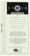 Stash Tea Organic Earl Grey Black and Green Tea, 18 Count Tea Bags in Foil (Pack of 6) N38