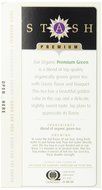 Stash Tea Organic Earl Grey Black and Green Tea, 18 Count Tea Bags in Foil (Pack of 6) N42