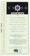 Stash Tea Organic Earl Grey Black and Green Tea, 18 Count Tea Bags in Foil (Pack of 6) N51