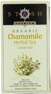 Stash Tea Organic Earl Grey Black and Green Tea, 18 Count Tea Bags in Foil (Pack of 6) N54