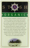 Stash Tea Organic Earl Grey Black and Green Tea, 18 Count Tea Bags in Foil (Pack of 6) N55