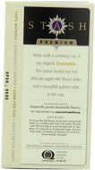 Stash Tea Organic Earl Grey Black and Green Tea, 18 Count Tea Bags in Foil (Pack of 6) N56
