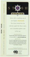 Stash Tea Organic Earl Grey Black and Green Tea, 18 Count Tea Bags in Foil (Pack of 6) N57