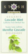 Stash Tea Organic Earl Grey Black and Green Tea, 18 Count Tea Bags in Foil (Pack of 6) N60