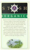 Stash Tea Organic Earl Grey Black and Green Tea, 18 Count Tea Bags in Foil (Pack of 6) N67