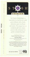 Stash Tea Organic Earl Grey Black and Green Tea, 18 Count Tea Bags in Foil (Pack of 6) N69