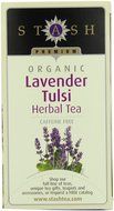 Stash Tea Organic Earl Grey Black and Green Tea, 18 Count Tea Bags in Foil (Pack of 6) N72