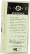 Stash Tea Organic Earl Grey Black and Green Tea, 18 Count Tea Bags in Foil (Pack of 6) N74