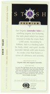 Stash Tea Organic Earl Grey Black and Green Tea, 18 Count Tea Bags in Foil (Pack of 6) N77