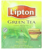 Lipton Green Tea, 100 Percent Natural 100 ct N2