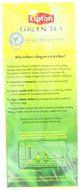 Lipton Green Tea, 100 Percent Natural 100 ct N4