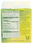 Lipton Green Tea, 100 Percent Natural 100 ct N12