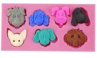 HSE 2015 Silicone double sugar mold chocolate cake mold mold animal shape soaps soft silicone mold N2
