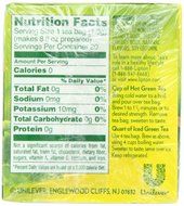 Lipton Green Tea, 100 Percent Natural 100 ct N18