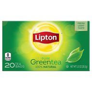 Lipton Green Tea, 100 Percent Natural 100 ct N32