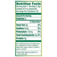 Lipton Green Tea, 100 Percent Natural 100 ct N35